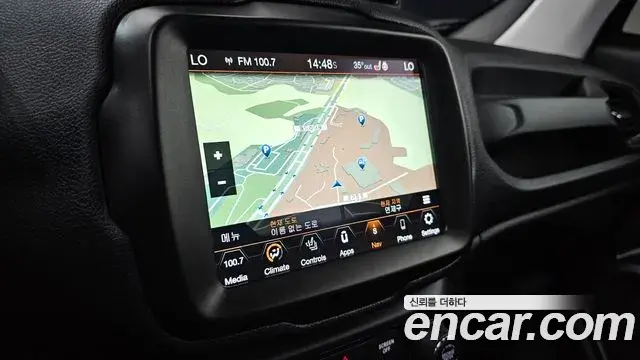 Jeep Renegade 2021 — Şəkil 16/20