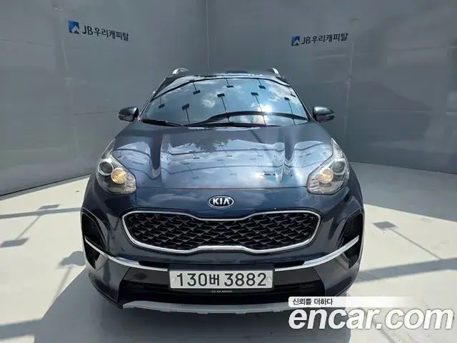 Kia Sportage The Bold 2020 — Şəkil 3/16