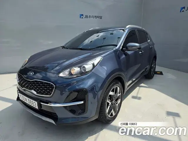 Kia Sportage The Bold 2020 — Şəkil 11/16