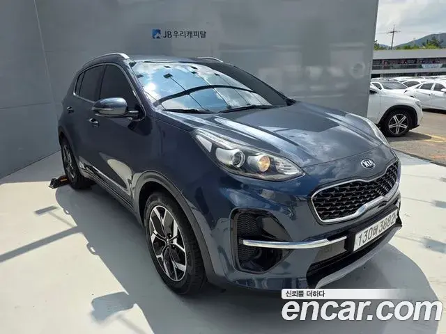 Kia Sportage The Bold 2020 — Şəkil 9/16