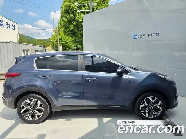 Kia Sportage The Bold 2020 — Şəkil 10/16