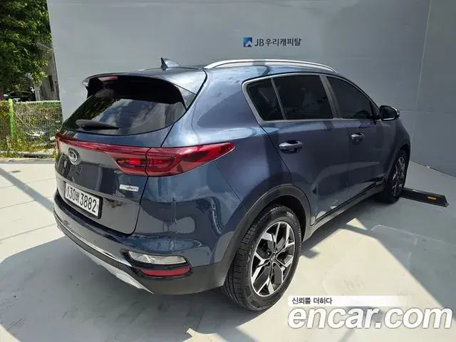 Kia Sportage The Bold 2020 — Şəkil 7/16