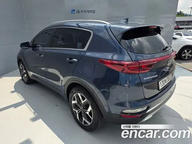 Kia Sportage The Bold 2020 — Şəkil 5/16