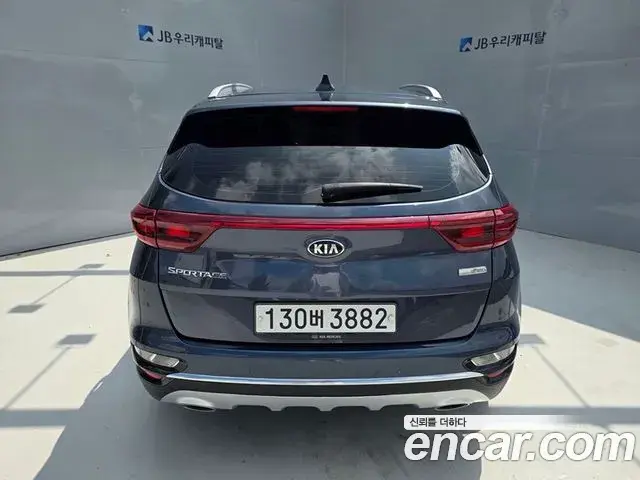 Kia Sportage The Bold 2020 — Şəkil 16/16