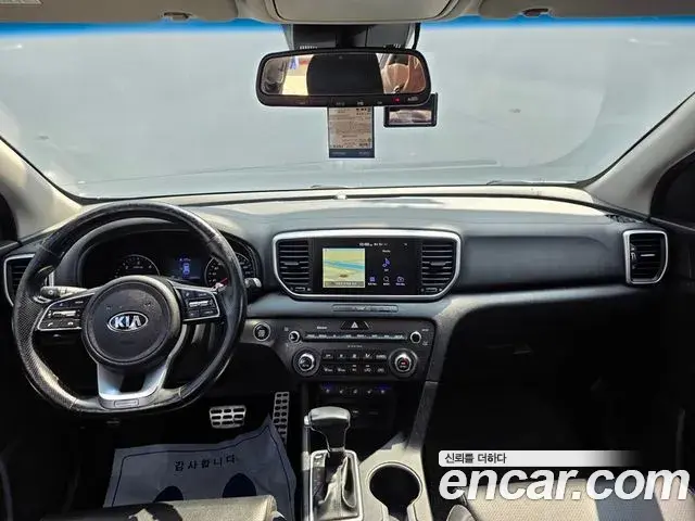 Kia Sportage The Bold 2020 — Şəkil 14/16