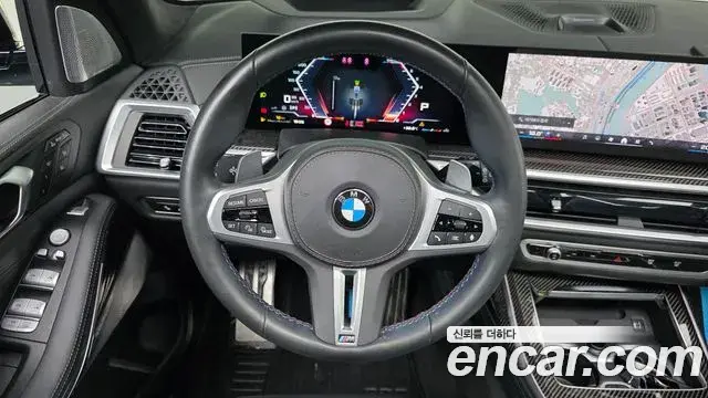 BMW X7 2024 — ფოტო 4/33
