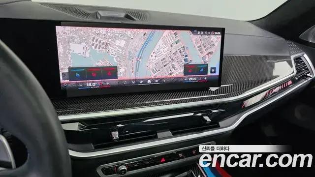 BMW X7 2024 — ფოტო 20/33