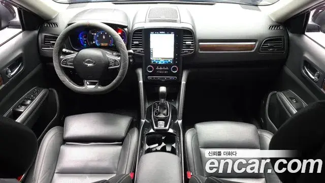 Renault Samsung QM6 2019 — Photo 31/32
