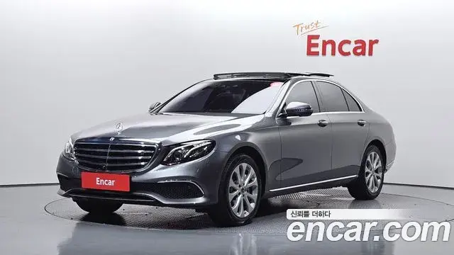 Mercedes-Benz E-Class 2019 — Şəkil 5/39