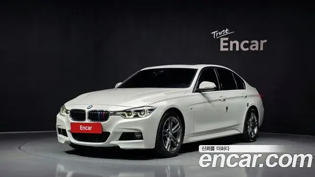 BMW 3 Series 2018 — ფოტო 8/29