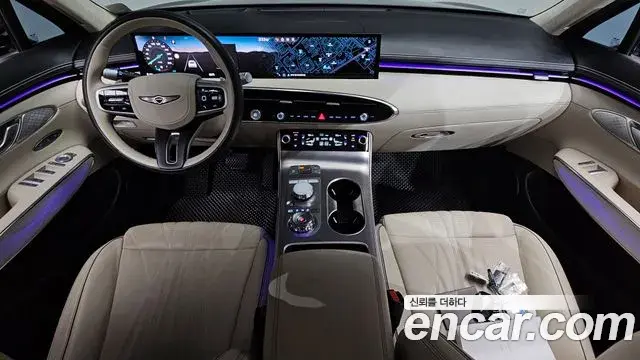 Genesis GV70 2024 — ფოტო 24/34