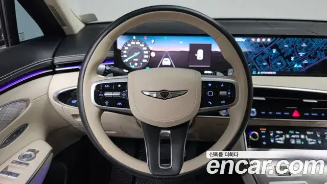 Genesis GV70 2024 — ფოტო 10/34
