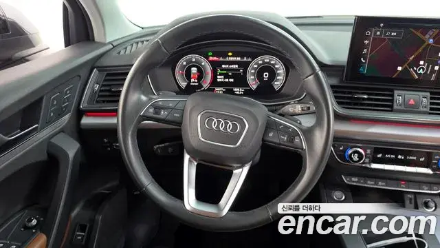 Audi Q5 2021 — Фото 11/20