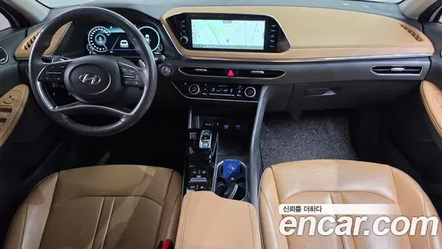 Hyundai Sonata Hybrid 2020 — ფოტო 31/35