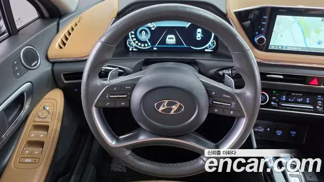Hyundai Sonata Hybrid 2020 — ფოტო 35/35