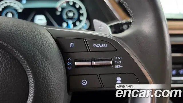 Hyundai Sonata Hybrid 2020 — ფოტო 11/35