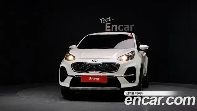 Kia Sportage The Bold 2020 — Photo 15/20