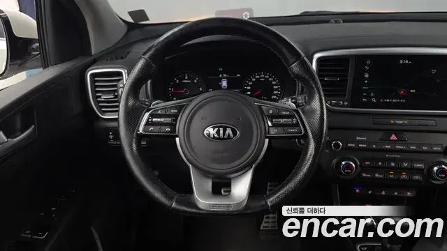 Kia Sportage The Bold 2020 — Photo 14/20
