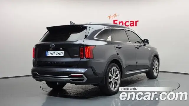 Kia Sorento 2021 — ფოტო 5/20