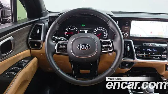 Kia Sorento 2021 — ფოტო 12/20