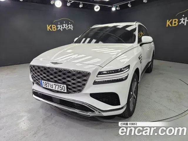 Genesis GV80 2024 — ფოტო 3/20