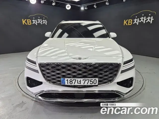 Genesis GV80 2024 — ფოტო 12/20
