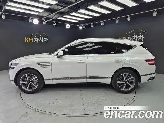 Genesis GV80 2024 — ფოტო 10/20