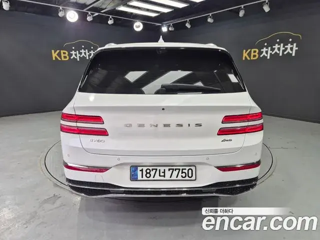 Genesis GV80 2024 — ფოტო 20/20