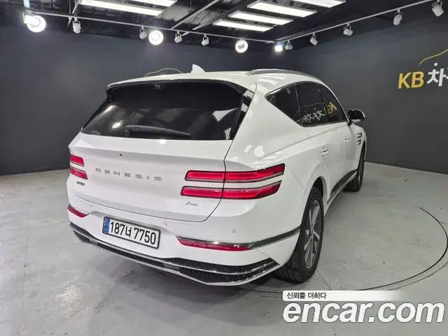 Genesis GV80 2024 — ფოტო 11/20