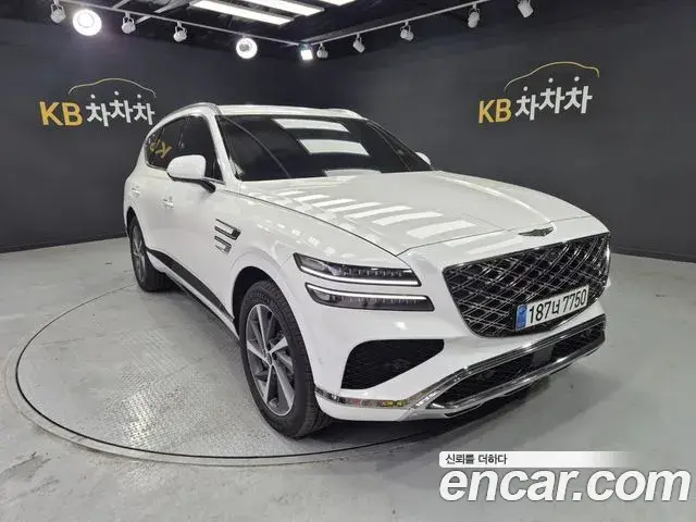 Genesis GV80 2024 — ფოტო 7/20