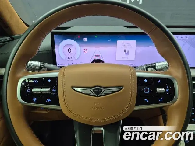 Genesis GV80 2024 — ფოტო 1/20