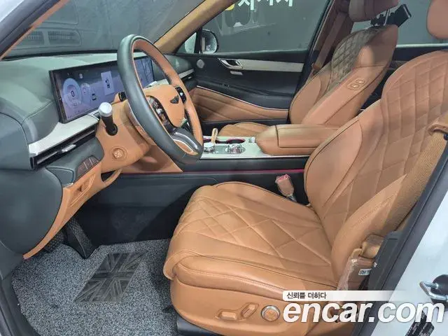 Genesis GV80 2024 — ფოტო 5/20