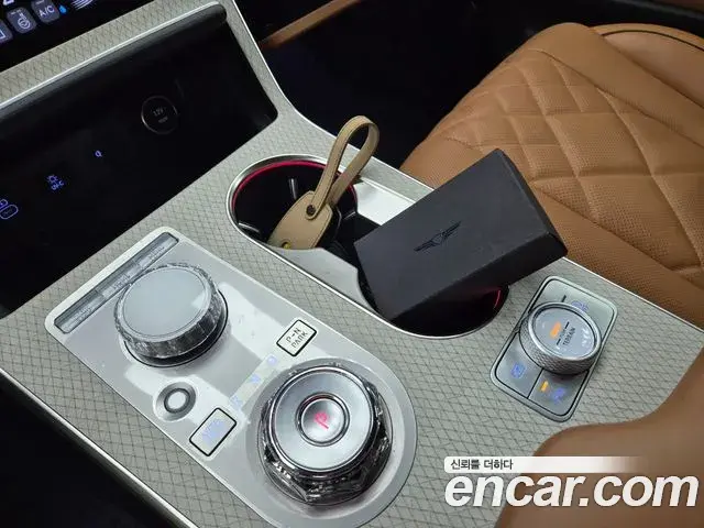 Genesis GV80 2024 — ფოტო 9/20