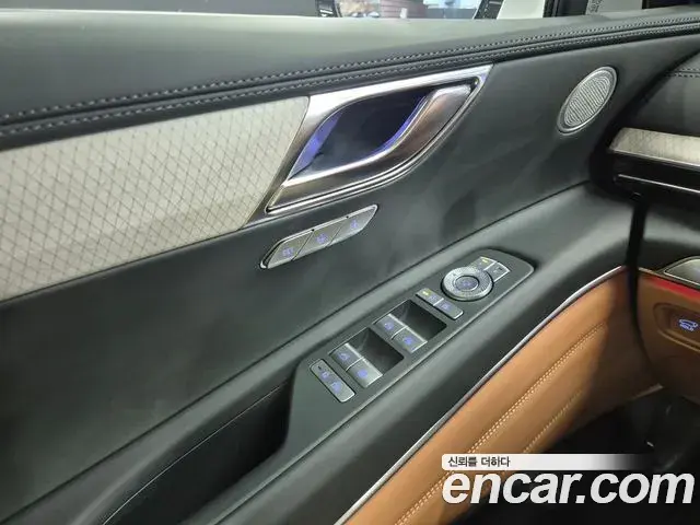 Genesis GV80 2024 — ფოტო 18/20