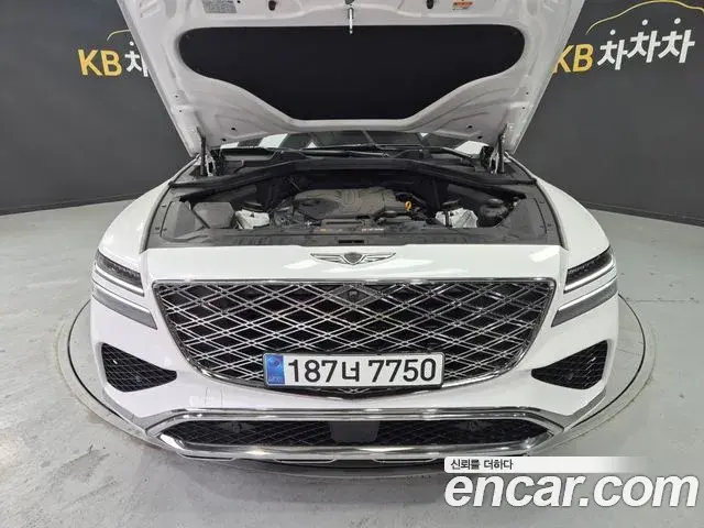Genesis GV80 2024 — ფოტო 16/20
