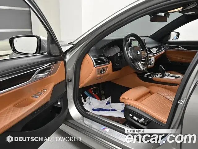 BMW 7 Series 2020 — ფოტო 20/20