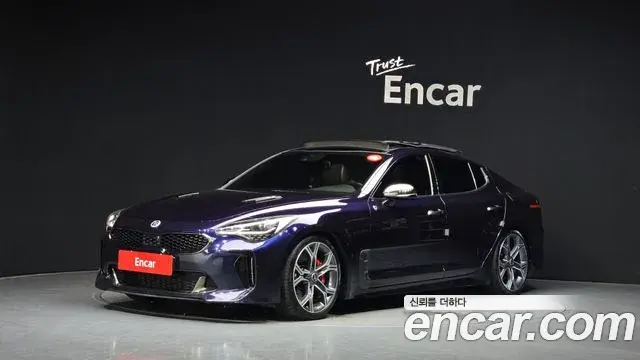Kia Stinger 2018 — Фото 9/20
