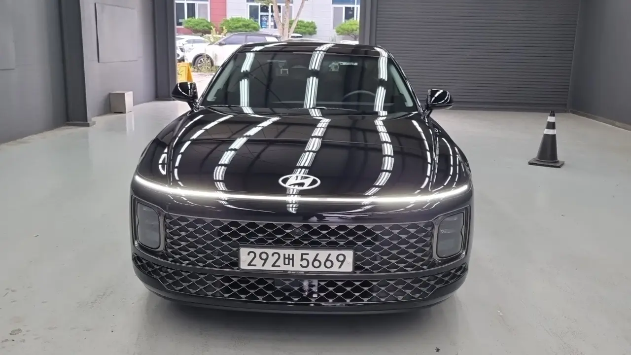 Hyundai Grandeur Hybrid 2022 — Şəkil 4/18