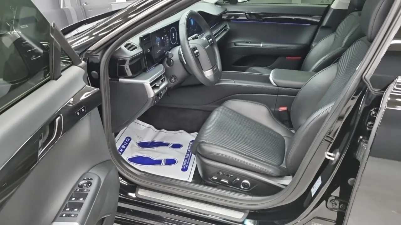 Hyundai Grandeur Hybrid 2022 — Şəkil 14/18