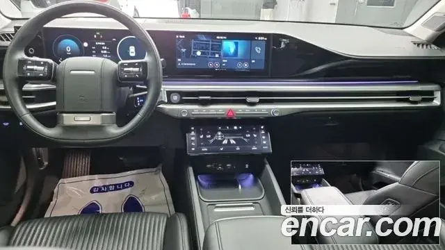 Hyundai Grandeur Hybrid 2022 — Şəkil 9/18