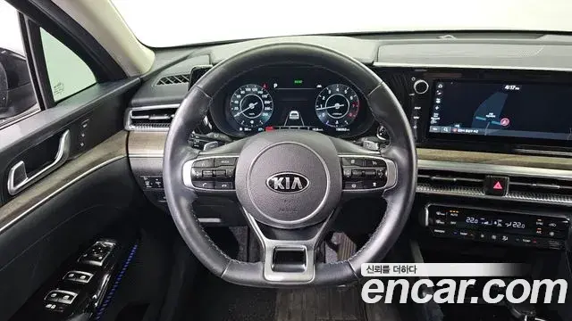 Kia K5 2021 — Фото 15/20