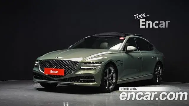 Genesis Electrified G80 2020 — Фото 1/20