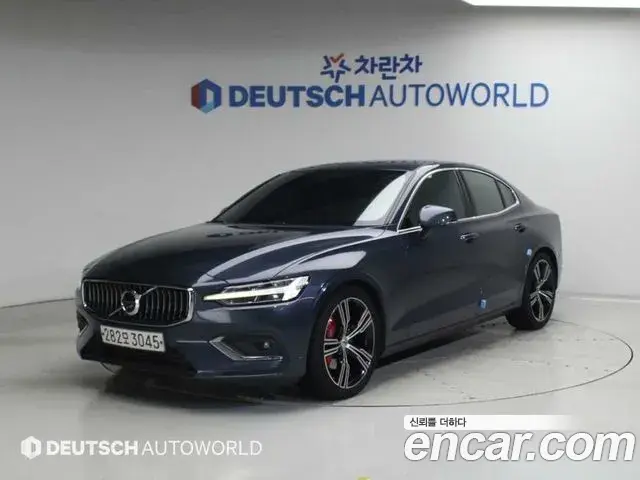 Volvo S60 2019 — Şəkil 1/19