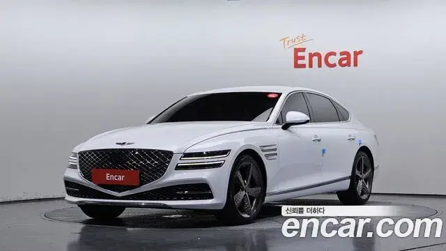 Genesis G80 2021 — ფოტო 27/30