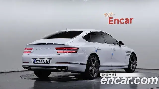 Genesis G80 2021 — ფოტო 2/30