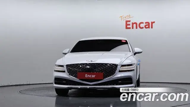 Genesis G80 2021 — ფოტო 13/30