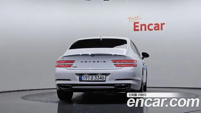 Genesis G80 2021 — ფოტო 12/30