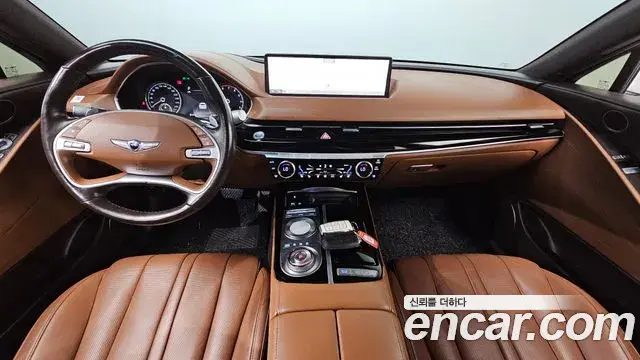 Genesis G80 2021 — ფოტო 21/30