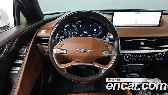 Genesis G80 2021 — ფოტო 22/30