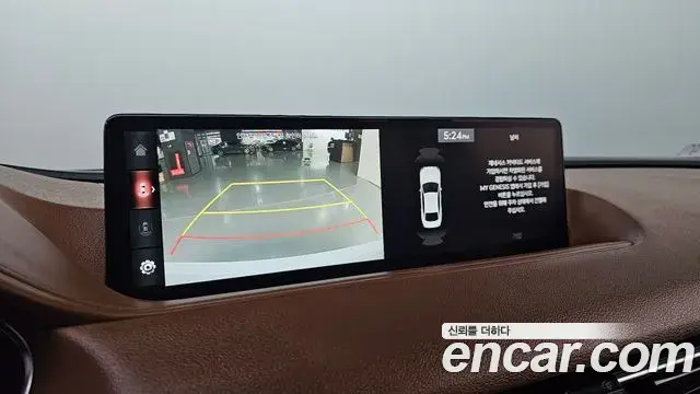 Genesis G80 2021 — ფოტო 14/30